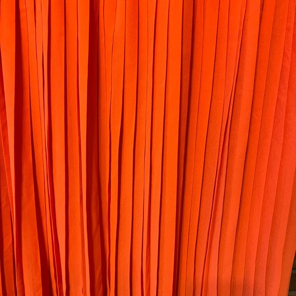 Brand new,never used asymmetric Michael Kors shirt size S salmon colour - Picture 4 of 8